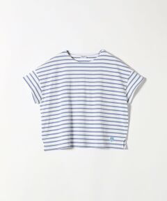 ORCIVAL:〈手洗い可能〉ボックス ボーダー TEE