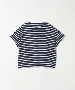 ORCIVAL:〈手洗い可能〉ボックス ボーダー TEE