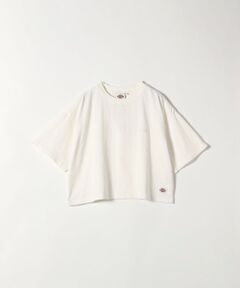 Dickies:〈洗濯機可能〉クロップド ワイド TEE