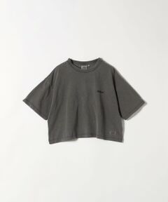 Dickies:〈洗濯機可能〉クロップド ワイド TEE