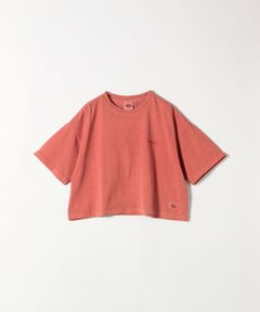 Dickies:〈洗濯機可能〉クロップド ワイド TEE