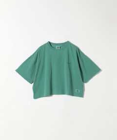 Dickies:〈洗濯機可能〉クロップド ワイド TEE