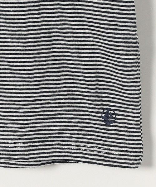SHIPS for women / シップスウィメン Tシャツ | 《追加予約》【SHIPS any別注】PETIT BATEAU: PARIS プリント ボーダー コンパクト TEE | 詳細10