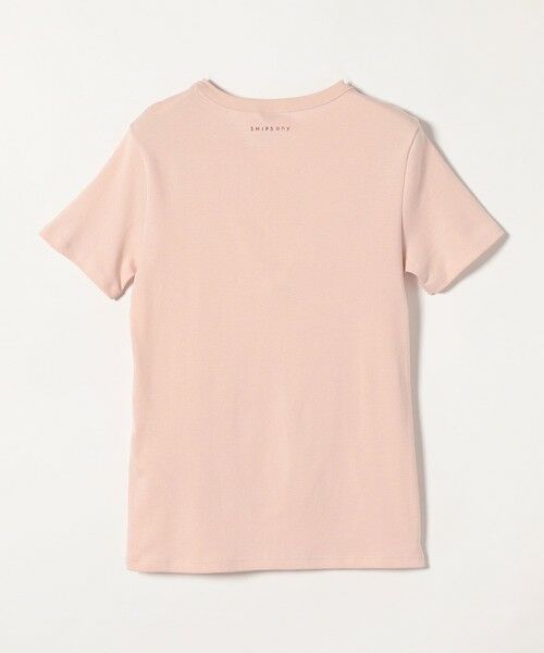 SHIPS for women / シップスウィメン Tシャツ | 《一部追加予約》【SHIPS any別注】PETIT BATEAU:〈洗濯機可能〉PARIS プリント コンパクト TEE | 詳細9