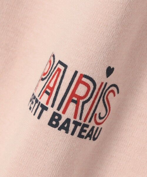 SHIPS for women / シップスウィメン Tシャツ | 《一部追加予約》【SHIPS any別注】PETIT BATEAU:〈洗濯機可能〉PARIS プリント コンパクト TEE | 詳細13