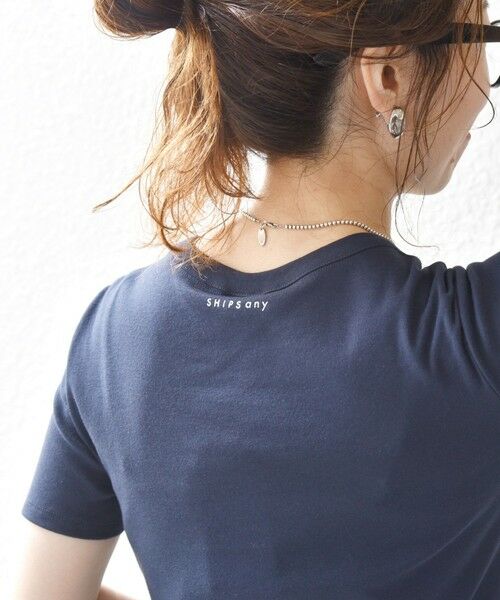 SHIPS for women / シップスウィメン Tシャツ | 《一部追加予約》【SHIPS any別注】PETIT BATEAU:〈洗濯機可能〉PARIS プリント コンパクト TEE | 詳細17