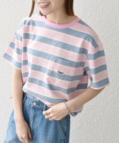 PENNEYS:〈洗濯機可能〉THE FOX マルチ ボーダー TEE