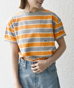 PENNEYS:〈洗濯機可能〉THE FOX マルチ ボーダー TEE