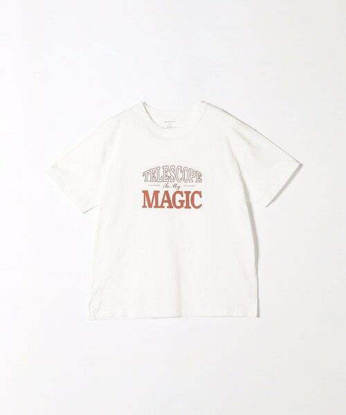 SHIPS for women / シップスウィメン Tシャツ | SHIPS any:〈洗濯機可能〉ロゴ プリント TEE | 詳細3