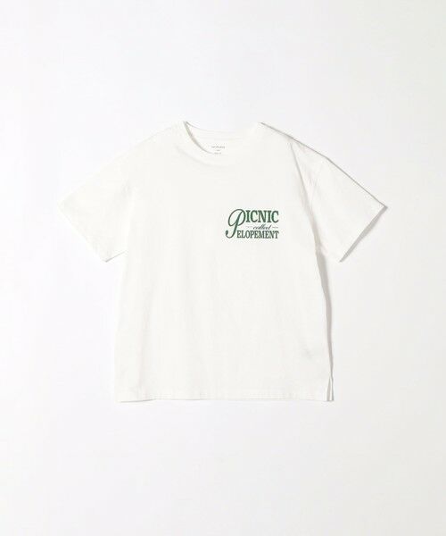 SHIPS for women / シップスウィメン Tシャツ | SHIPS any:〈洗濯機可能〉ロゴ プリント TEE | 詳細10