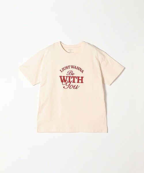 SHIPS for women / シップスウィメン Tシャツ | SHIPS any:〈洗濯機可能〉ロゴ プリント TEE | 詳細25