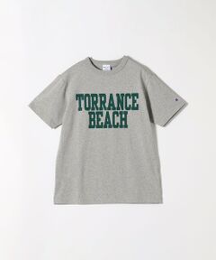 Champion:〈洗濯機可能〉ヴィンテージライク プリント TEE