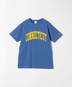 Champion:〈洗濯機可能〉ヴィンテージライク プリント TEE