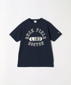 Champion:〈洗濯機可能〉ヴィンテージライク プリント TEE