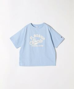 Champion:〈洗濯機可能〉グラフィック ロゴTEE