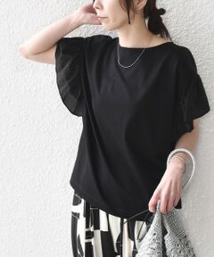SHIPS / シップス Tシャツ | 【WEB限定】SHIPS Colors:〈手洗い可能〉シルケット 天竺 オーバー トップス◇