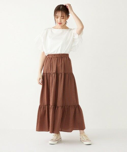 SHIPS / シップス Tシャツ | 【WEB限定】SHIPS Colors:〈手洗い可能〉シルケット 天竺 オーバー トップス◇ | 詳細17