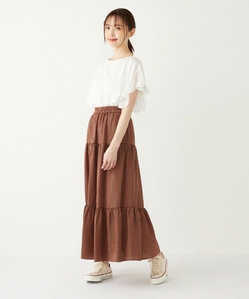 SHIPS / シップス Tシャツ | 【WEB限定】SHIPS Colors:〈手洗い可能〉シルケット 天竺 オーバー トップス◇ | 詳細18