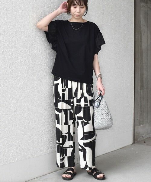 SHIPS / シップス Tシャツ | 【WEB限定】SHIPS Colors:〈手洗い可能〉シルケット 天竺 オーバー トップス◇ | 詳細23