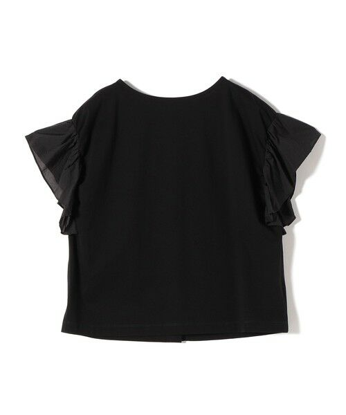 SHIPS / シップス Tシャツ | 【WEB限定】SHIPS Colors:〈手洗い可能〉シルケット 天竺 オーバー トップス◇ | 詳細21