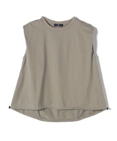 SHIPS / シップス カットソー（半袖以外） | SHIPS Colors:〈洗濯機可能〉ドロスト タンクトップ