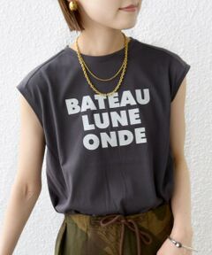 SHIPS / シップス Tシャツ | ローズペトール フレンチスリーブ プリント TEE