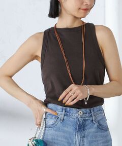 SHIPS / シップス タンクトップ | 【SHIPS別注】onit:〈洗濯機可能〉アメリカンスリーブ タンクトップ