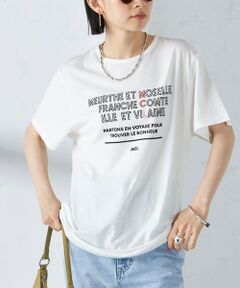 【SHIPS別注】MCL:ロゴ TEE