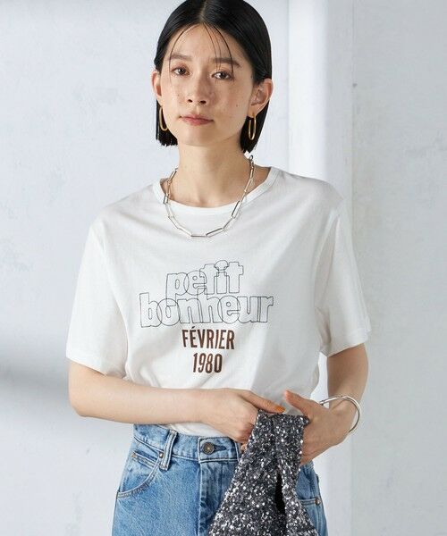 SHIPS for women / シップスウィメン Tシャツ | 【SHIPS別注】MCL:ロゴ TEE | 詳細8