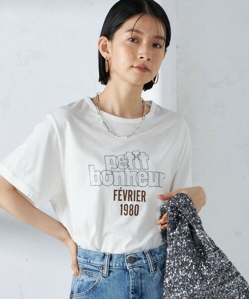 SHIPS for women / シップスウィメン Tシャツ | 【SHIPS別注】MCL:ロゴ TEE | 詳細10