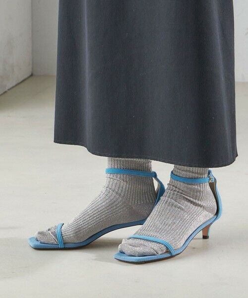 SHIPS / シップス サンダル | carnaris:バー ストラップ サンダル | 詳細5