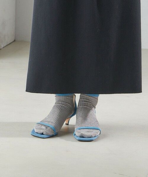 SHIPS / シップス サンダル | carnaris:バー ストラップ サンダル | 詳細6