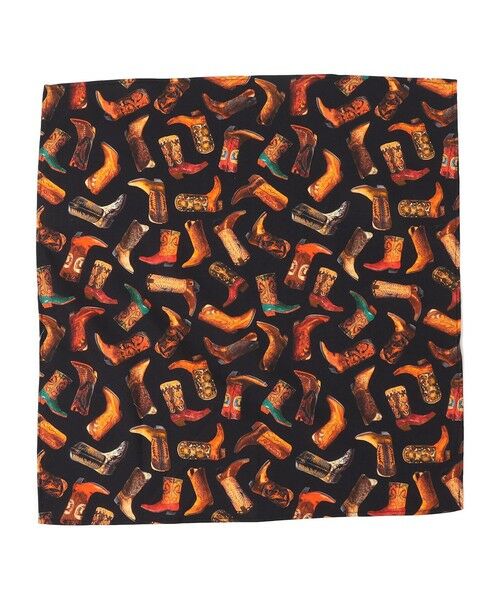 SHIPS / シップス バンダナ・スカーフ | ROCKMOUNT:バンダナ(グレー系)