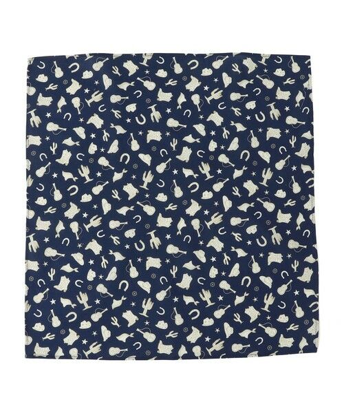 SHIPS / シップス バンダナ・スカーフ | ROCKMOUNT:バンダナ(ロイヤルブルー)