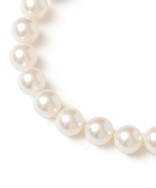 SHIPS for women / シップスウィメン ネックレス・ペンダント・チョーカー | PEARL INTERNATIONAL:ノット ビッグ パール モチーフ ネックレス | 詳細1