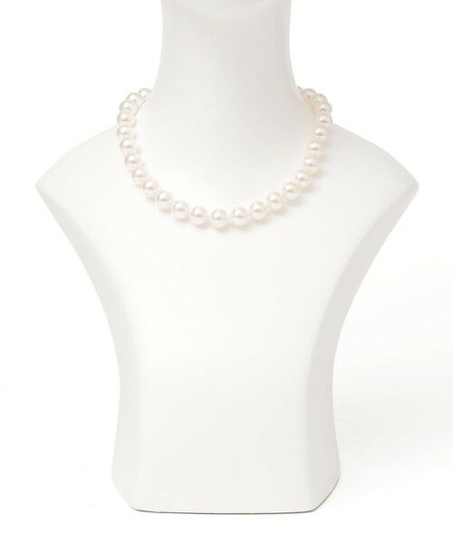 SHIPS for women / シップスウィメン ネックレス・ペンダント・チョーカー | PEARL INTERNATIONAL:ノット ビッグ パール モチーフ ネックレス | 詳細3