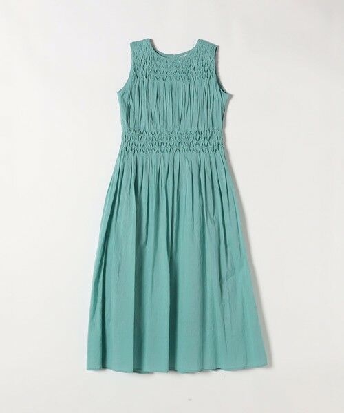 【美品】ハンドスモッキングワンピース Vin｜ハンドスモッキングギャザーワンピース | Rakuten Fashion