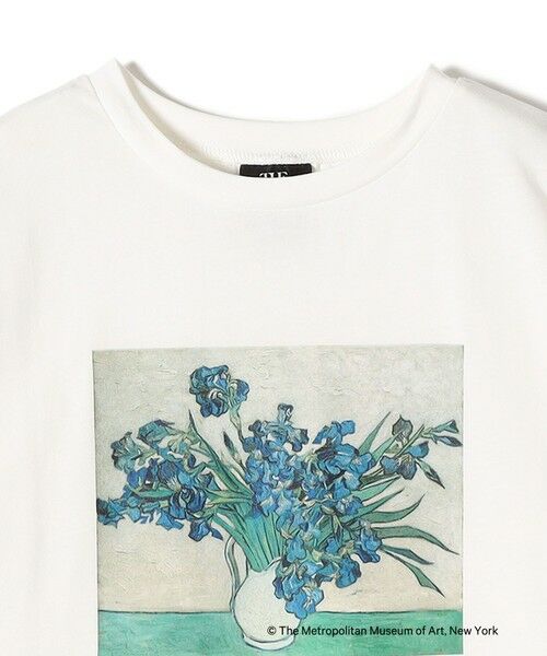 SHIPS for women / シップスウィメン Tシャツ | SHIPS Colors:THE MET GOGH IRISES コラボ プリント Tシャツ◇ | 詳細2