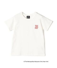 SHIPS Colors:THE MET コラボ エンブロイダリー Tシャツ