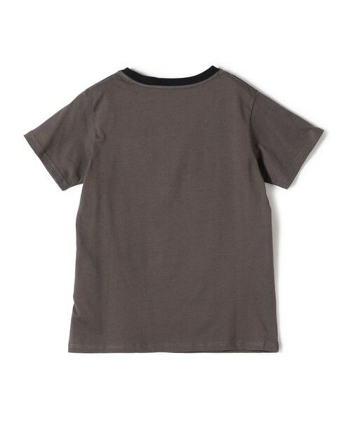 SHIPS for women / シップスウィメン Tシャツ | SHIPS Colors:ミッキーマウス デザイン リンガー Tシャツ | 詳細2