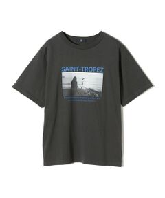 SHIPS Colors: SAINT TROPEZ フォト TEE◇