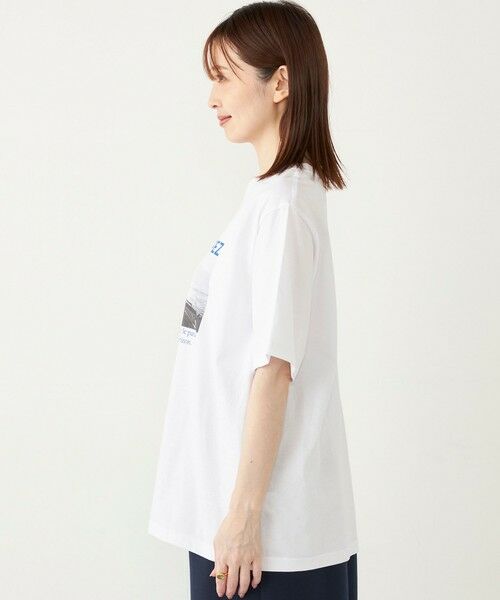 SHIPS for women / シップスウィメン Tシャツ | SHIPS Colors: SAINT TROPEZ フォト TEE◇ | 詳細9