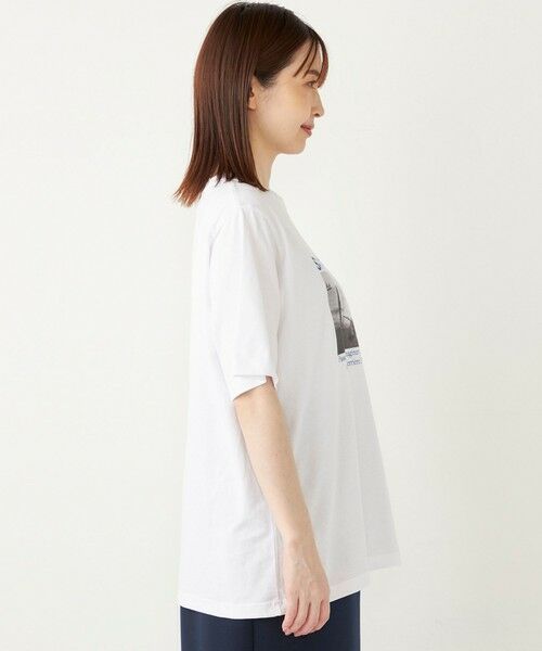 SHIPS for women / シップスウィメン Tシャツ | SHIPS Colors: SAINT TROPEZ フォト TEE◇ | 詳細11