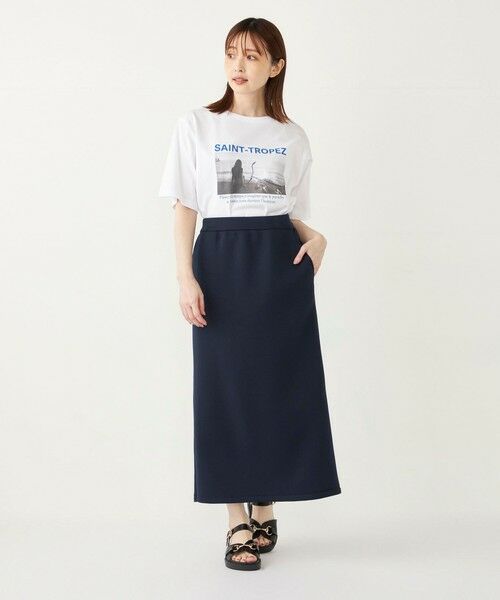 SHIPS for women / シップスウィメン Tシャツ | SHIPS Colors: SAINT TROPEZ フォト TEE◇ | 詳細15