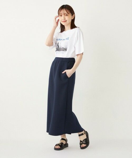 SHIPS for women / シップスウィメン Tシャツ | SHIPS Colors: SAINT TROPEZ フォト TEE◇ | 詳細16