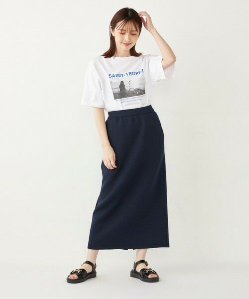 SHIPS for women / シップスウィメン Tシャツ | SHIPS Colors: SAINT TROPEZ フォト TEE◇ | 詳細17