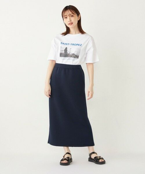 SHIPS for women / シップスウィメン Tシャツ | SHIPS Colors: SAINT TROPEZ フォト TEE◇ | 詳細18