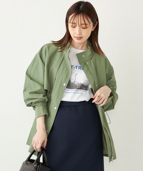 SHIPS for women / シップスウィメン Tシャツ | SHIPS Colors: SAINT TROPEZ フォト TEE◇ | 詳細20