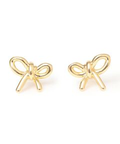 SHIPS / シップス ピアス・イヤリング | SHIPS Colors:リボンモチーフ ピアス