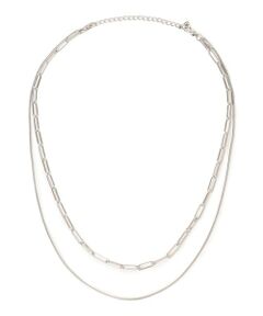 SHIPS / シップス ネックレス・ペンダント・チョーカー | SHIPS Colors:2連 チェーン ネックレス